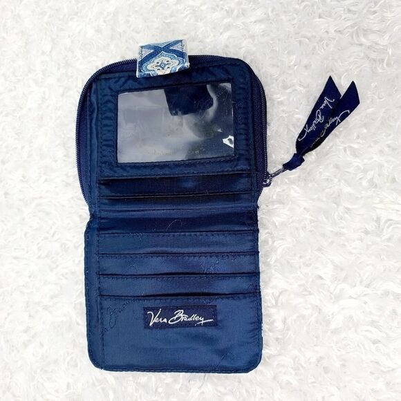 Vera Bradley "Nantucket Navy" Wallet - Picture 3 of 4